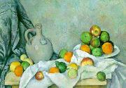 Paul Cezanne Cruchon et Compotier oil